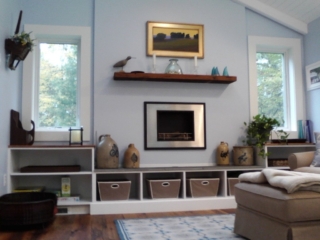 AFTER: CREATING A VERSATILE FOCAL POINT