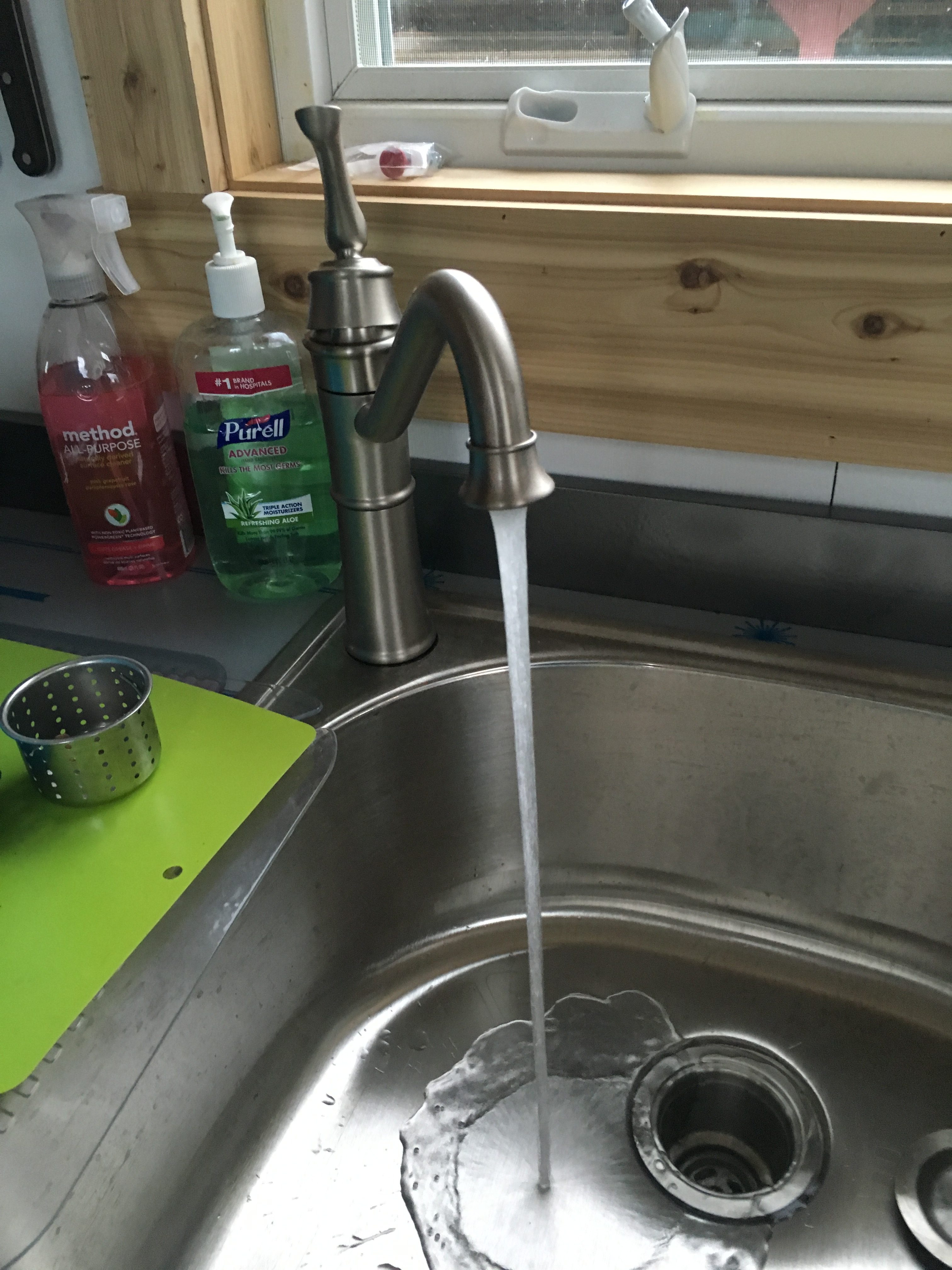 LARGE D BOWL SINK - LET THERE BE WATER