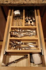 TWO TIER CUTLERY DRAWER