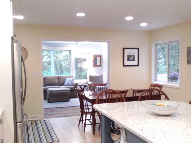 AFTER: A FARMHOUSE STYLE KITCHEN AND SUNROOM FOR ALL TO ENJOY
