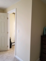 AFTER: EXTERIOR OF WALK-IN CLOSET