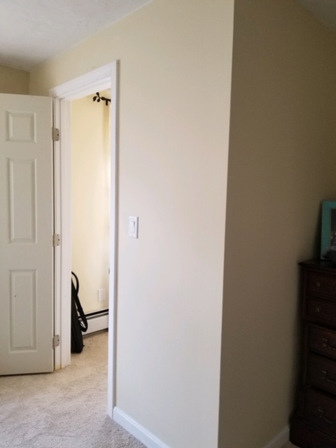 AFTER: EXTERIOR OF WALK-IN CLOSET