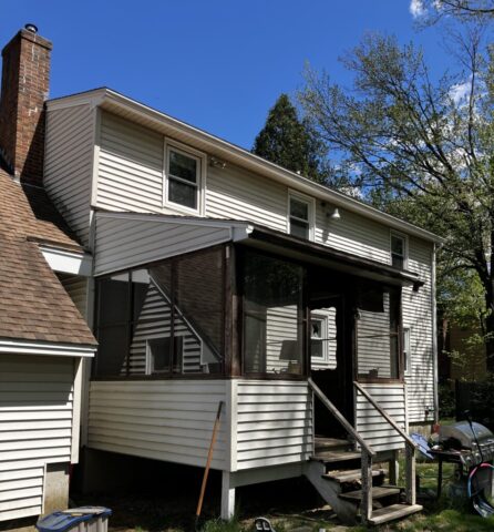 BEFORE PHOTO, 3 SEASON PORCH, EXTERIOR,