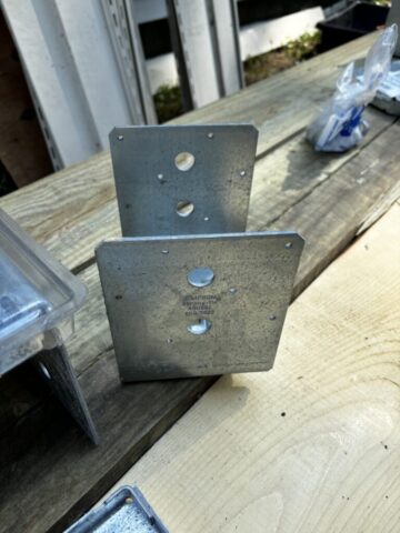 SIMPSON STRONG TIES, POST AND BEAM FOUNDATION, FOUNDATION