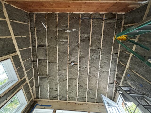 ROCKWOOL, INSULATION, DOUBLE LAYERING INSULATION, 4 SEASON PORCH