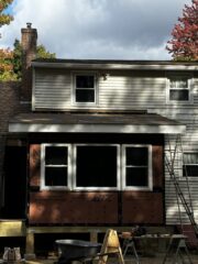 ZIP SHEATHING, PELLA WINDOWS, RENOVATING, REMODELING, ADDITION, CONVERSION