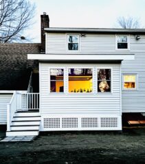 AFTER PHOTO, PORCH CONVERSION, RENOVATION, RESIDENTIAL, HOUSE, PORCH
