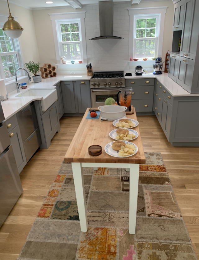 After: Designing a kitchen that the client loves